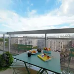Appartement Ensoleille Canal Ourcq