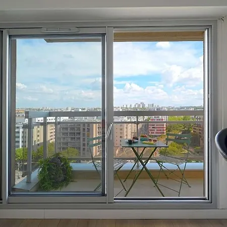 Apartment Ensoleille Canal Ourcq *